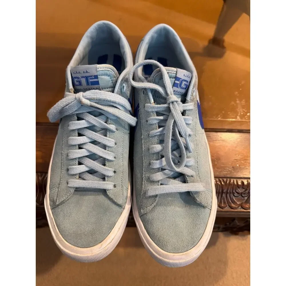 ⭐️ Men’s Nike SB Zoom Blazer Low Pro GT Size 8.5 Blue